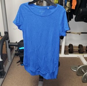 Guess jrs sz xxs (00) blue t-shirt